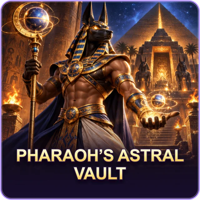Pharaoh’s Astral Vault — original game artwork