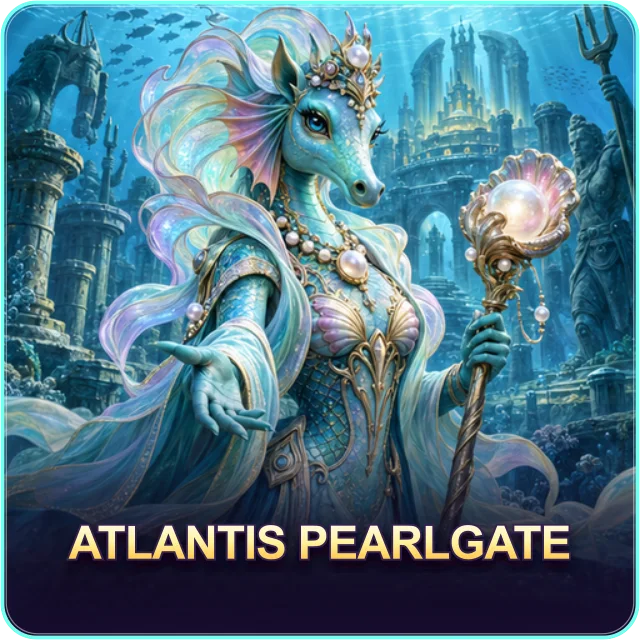 Atlantis Pearlgate — original game artwork