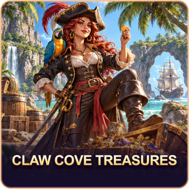 Claw Cove Treasures — original game artwork