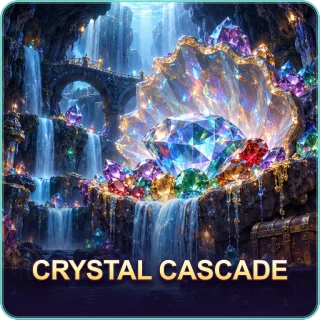 Crystal Cascade — Rising free spins