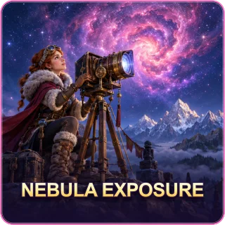 Nebula Exposure — Long Exposure