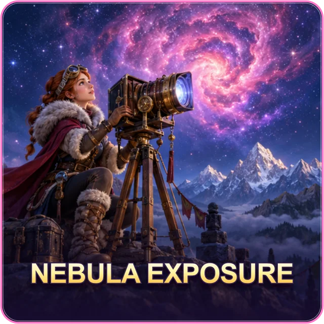 Nebula Exposure — original game artwork
