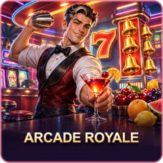 Velvet Fruit: Arcade Royale — Cocktail Hold & Spin