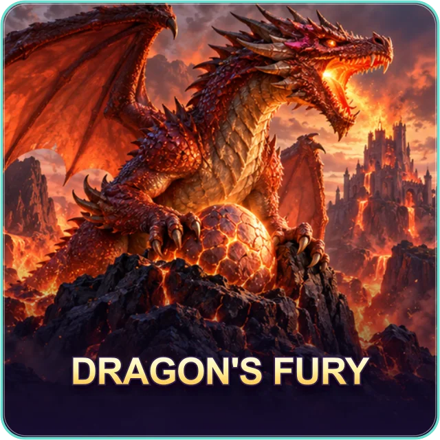 Dragon's Fury — original game artwork