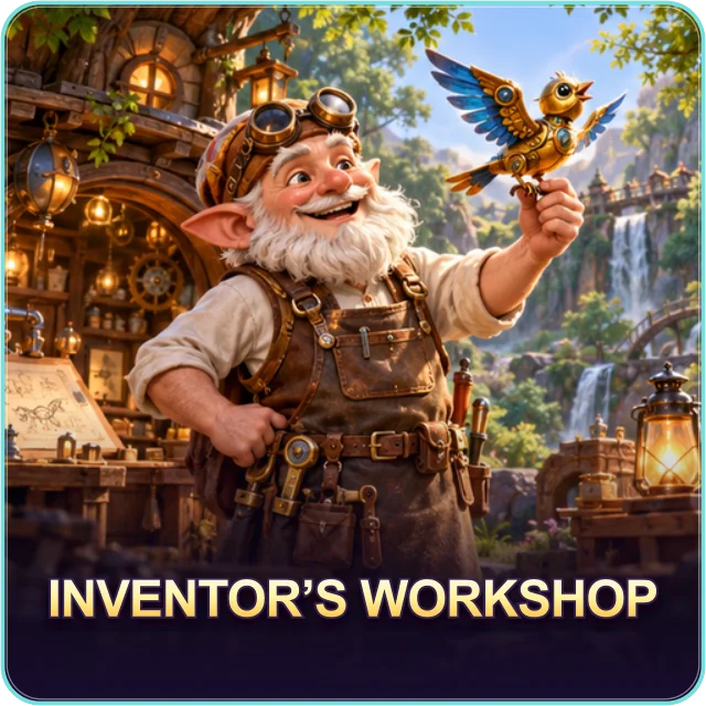 Inventor’s Workshop — original game artwork