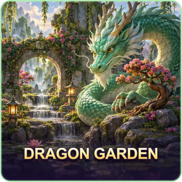 Dragon Garden — original game artwork