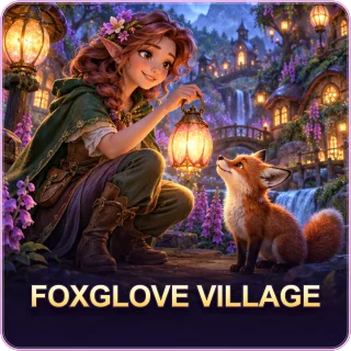 Foxglove Village — Courier Route