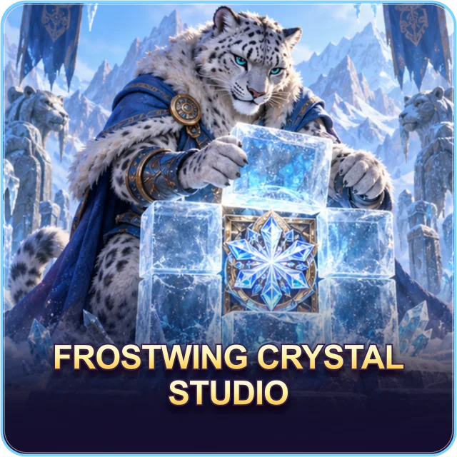Frostwing Crystal Studio — original game artwork