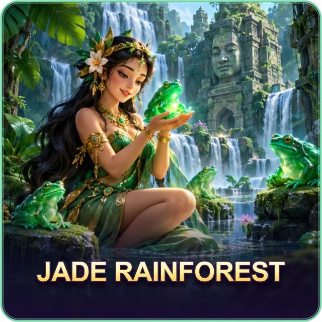 Jade Rainforest — original game artwork