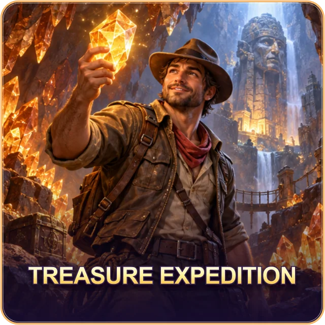 Treasure Expedition — original game artwork