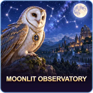 Moonlit Observatory — Starlight Anchor