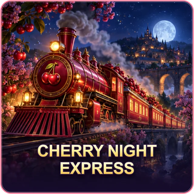 Cherry Night Express — original game artwork