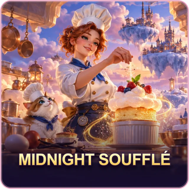 Cloud Kitchen: Midnight Soufflé — original game artwork