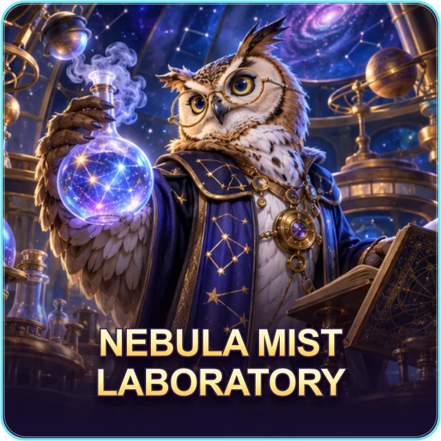 Nebula Mist Laboratory — original game artwork