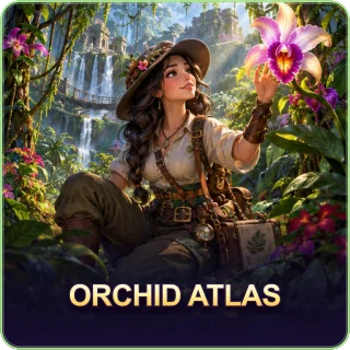 Jungle Botanist: Orchid Atlas — Living Orchid Trail