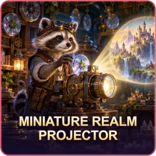 Miniature Realm Projector — Parallax Click