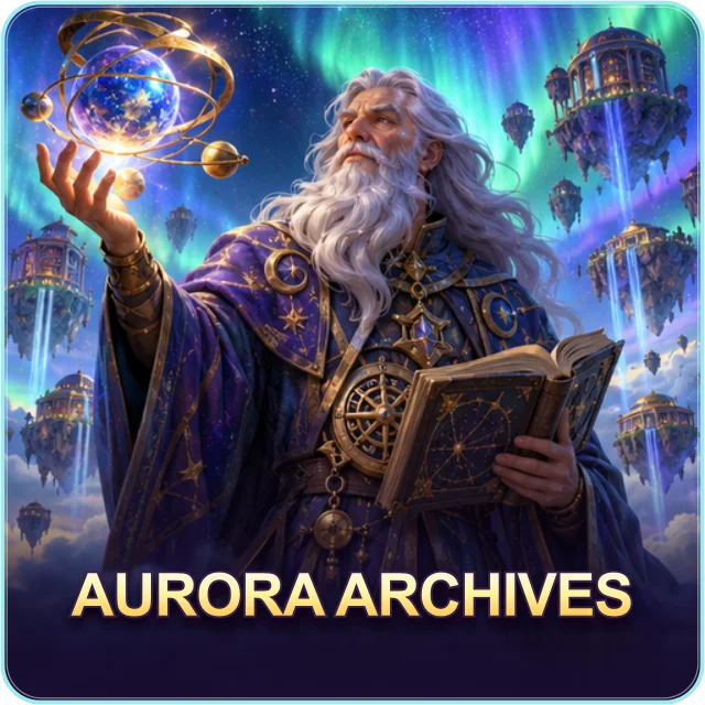 Aurora Archives — original game artwork