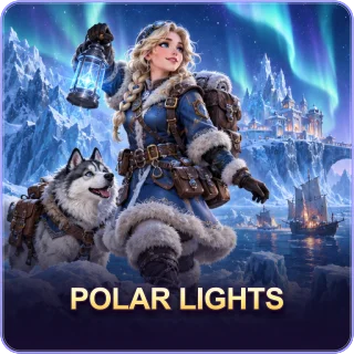 Glacier Courier: Polar Lights — Aurora Freeze