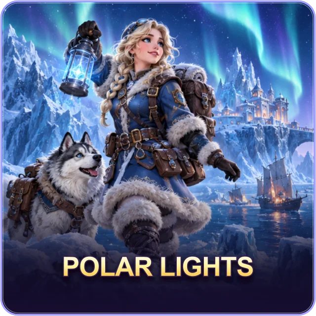 Glacier Courier: Polar Lights — original game artwork