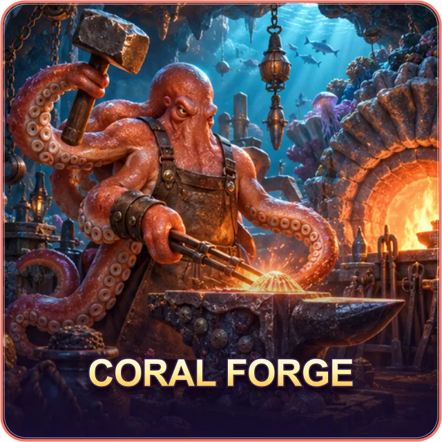 Coral Forge — original game artwork