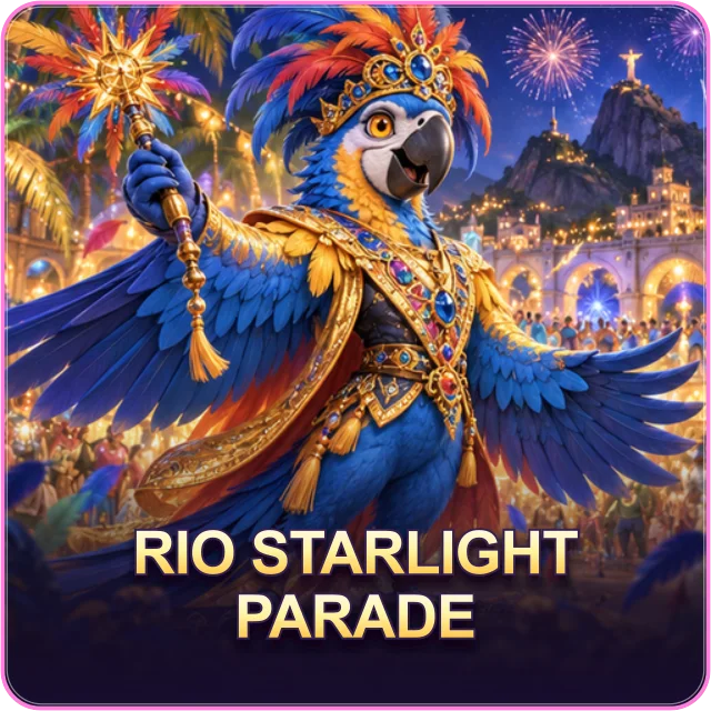 Rio Starlight Parade — original game artwork