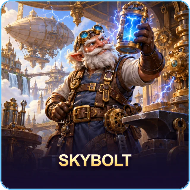 Thunder Workshop: Skybolt — original game artwork