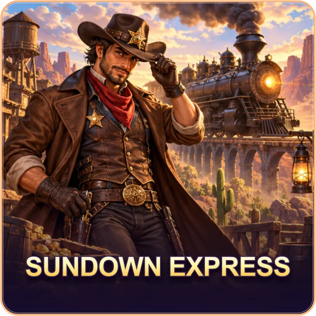 Wild West: Sundown Express — original game artwork
