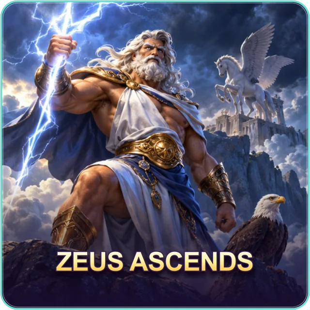 Zeus Ascends — original game artwork