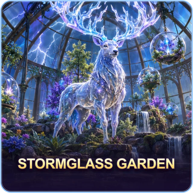 Stormglass Garden — original game artwork
