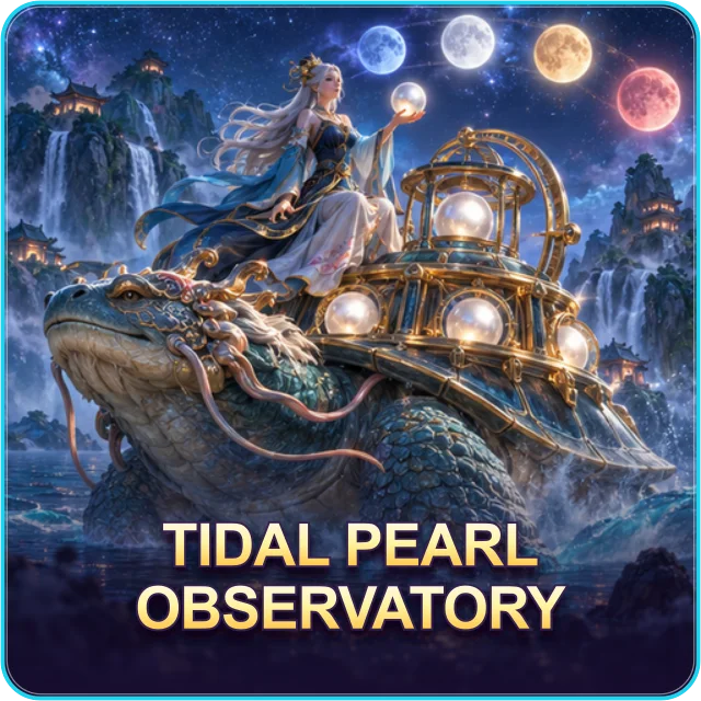 Tidal Pearl Observatory — original game artwork