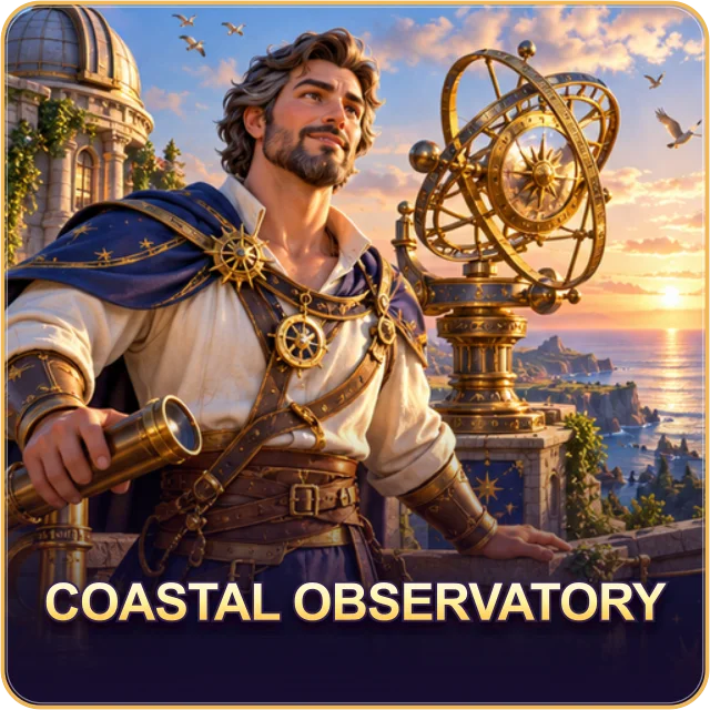 Coastal Observatory — original game artwork