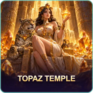 Topaz Temple — Rising free spins