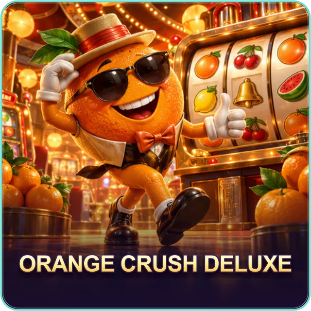 Orange Crush Deluxe — original game artwork